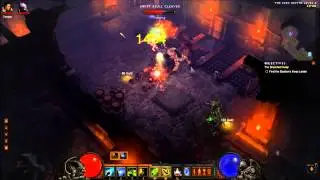 Act 3 Nightmare Random Witch Doctor Gameplay