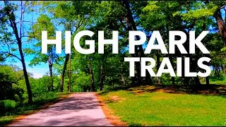 CYCLING IN TORONTO - HIGH PARK TRAILS