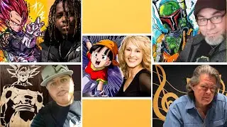 DBZ Composer Bruce Faulconer & Anime Artists Ozzyoz Da Vyrus, Jeffrey Turner, & Ken R. Salinas! 💥