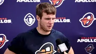 Garrett Gilbert Interview 3-13-19