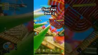 Their Pet Gnat Died In Grounded 😔 #gaming #grounded #pets #dailymemes