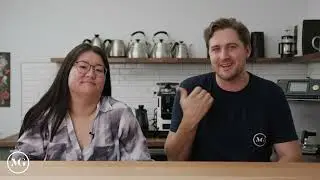 What goes into a Specialty Coffee Dark Roast?!? Behind the Blend: Dark Side of the Moongoat Tasting
