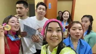 5-ти дневный VLOG : студенческая жизнь в Жургенова ￼✨ 25.04.23 г. - 29.04.23 г.