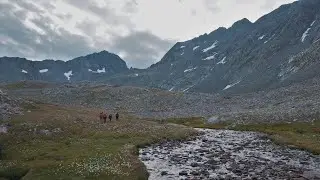 Climbing 14000ft Wilson Peak in Colorado!! Day 1