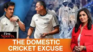 Ind V SA: Test Slump Because Domestic Cricket Only For Show? | First Sports With Rupha Ramani | N18G