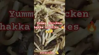 Healthy Breakfast Ideas 💡😱|| Chicken Hakka Noodles #healthy #breakfast #chicken #noodles #shorts #yt