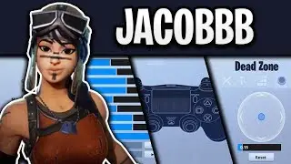 Jacobbb's Fortnite Settings, Controller Binds and Setup (Updated 2019)