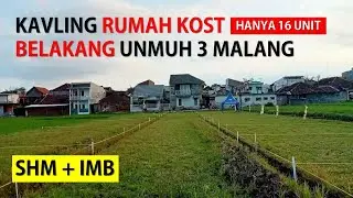 Tanah Dijual di Malang Dekat Kampus UNMUH3 Bisa Dicicil Tanpa Bunga