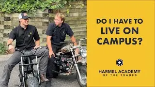 Harmel Q&A: Do I have to live on campus?