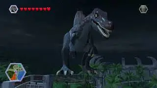 LEGO&reg; Jurassic World&trade; : How to make Spino flying ( Glitch )