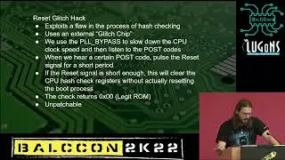BalCCon2k22 - Dile - Hacking the Xbox 360 with a Raspberry Pi Pico
