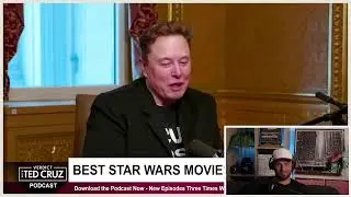 Watching Elon Musk on Ted Cruz Podcast