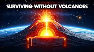 Why do volcanoes exist at all ? | Sleepy Scientist Stories