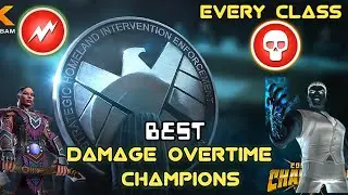 Best Damage overtime champions in mcoc |every class| - Marvel Contest of Champions