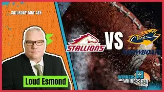 Free UFL Betting Pick: | Stallion vs Showboats| Loud Edmond | 5/4/24