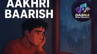 AAKHRI BARISH | New bollywood, lofi, romantic song | DASNA MUSIC INDUSTRY