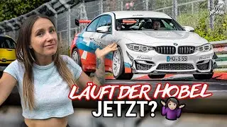 Wir testen ihn auf dem Nürburgring 🏁 | BMW M4 | Lisa Yasmin