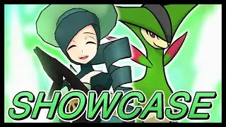THE FINAL CHATELAINE! Morgan & Virizion 3/5 EX Showcase | Pokemon Masters EX
