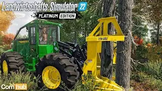 LS22 Platinum Addon Gamescom Gameplay & Interview