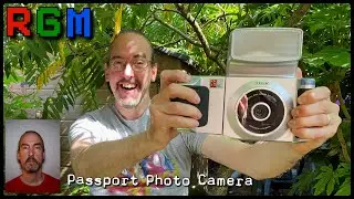 THE HILARIOUS SONY DKC C200X PASSPORT CAMERA from 2003 In depth review and test