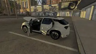 Beamng Relaxing Car Drive!