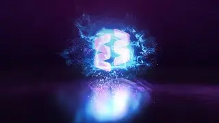 Space Explode Logo Reveal Intro Template for After Effects || Free Download