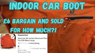 Best Find of the Year! Indoor Car Boot - UK eBay Reseller