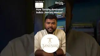 How Tanishq dominates India's jwellery market | Decodex | #businesscasestudy #thinkdifferent