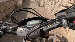 Fantic xe 300 , ruta de enduro tenerife espa&ntilde;a 2025