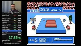 [Former World Record Any%] Capcom's Gold Medal Challenge '92 (NES) in 25:11