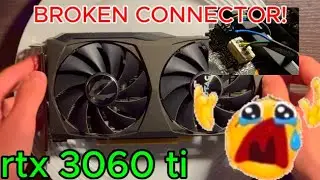How to *NOT* Repaste a GPU | How I (Almost) Broke my RTX 3060 TI