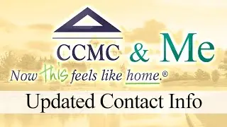 Updated Contact Info