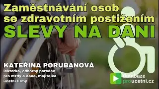 SLEVY NA DANI - Zaměstn&aacute;v&aacute;n&iacute; osob se zdravotn&iacute;m postižen&iacute;m, &scaron;kolen&iacute; pro &uacute;četn&iacute; od AZ-DIALOG