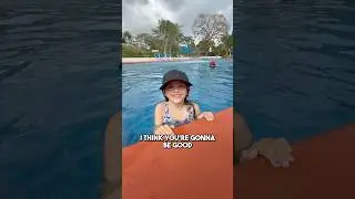 ‼️First Time Swimming 😱😍🤩🤞