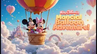 🎈🐭 Mickey & Minnie&rsquo;s Magical Balloon Adventure! 🎀✨