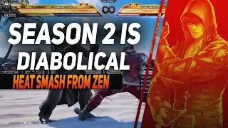 TEKKEN 8   Season 2  Jin changes and combos Abridged version