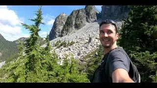 West Lion Hike With My Dog, Vancouver BC - August 2021
