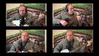 Fogarty&rsquo;s Cove (Stan Rogers) - Multitrack video by Chris Murphy