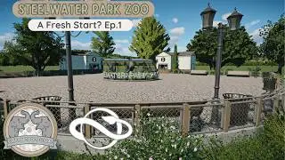 🦭 A Fresh Start for a New Zoo! | Steelwater Park Ep.1 | Planet Zoo Speed Build