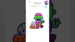 Cute Zombie - CPI - Connect Puzzle Image