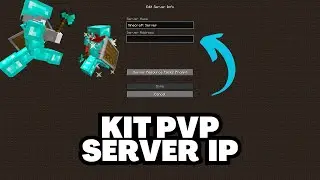 Minecraft KitPvP Server IP Address 2026
