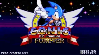 Sonic Forever: ModGen Modern Sonic (v1.5.1) ✪ 100% Playthrough (1080p/60fps)
