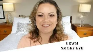 Get Ready With Me:  Smoky Eye using tape