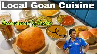 When in Goa - Eat like a Local | MOST Authentic GOAN FOOD | Where to eat in Goa ? Cafe Tato 