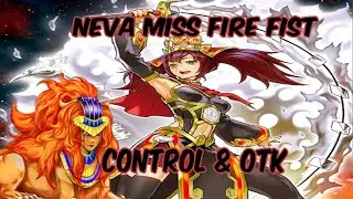 Yu-Gi-Oh Duel Links || Hazy Flame Fire Fist