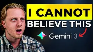 Gemini 3 is INSANE…