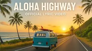 Aloha Highway (Official Lyric Video) | LL Songs [NO COPYRIGHT]