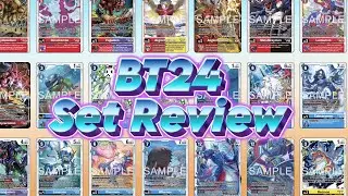 Обзор набора Digimon BT24 Time Stranger