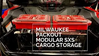 Honda Talon - Milwaukee Packout Cargo Storage