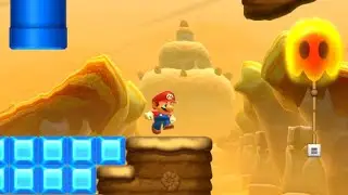 Super Mario Maker 2 🔧 Hot and Cold desert 🔧 bagman5